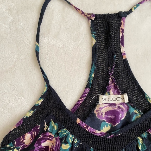 Volcom Floral Tank Top - Picture 3 of 12